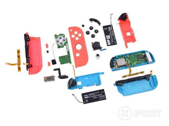 「Nintendo Switch」は分解や修理が容易、放熱に配慮した設計--iFixitのレポート