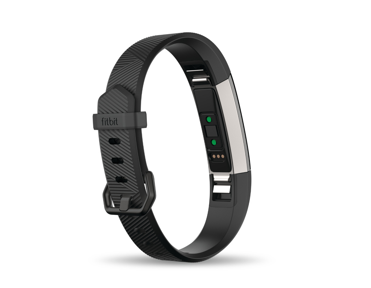 「Fitbit Charge 2」より25％スリムなデザイン