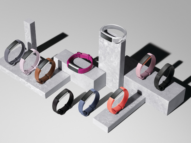 心拍数も測定できる活動量計「Fitbit Alta HR」