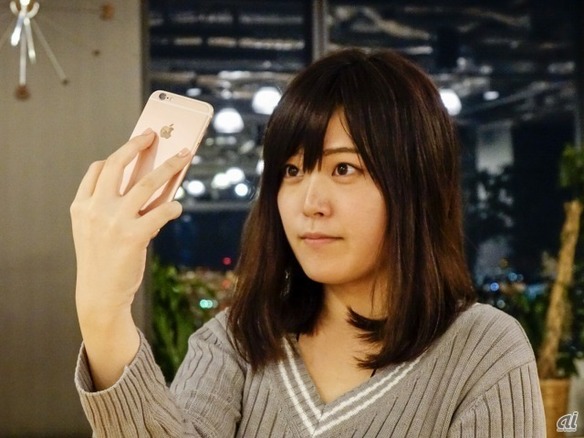 自撮ラー 女子は6つのアプリを使い分け 可愛く撮るための基本テクとは Cnet Japan