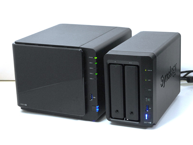 Btrfs対応モデルが拡大、新バックアップアプリも--Synology NASで