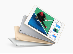 アップル、9.7インチの新「iPad」を発表--3万円台からのお手頃価格に