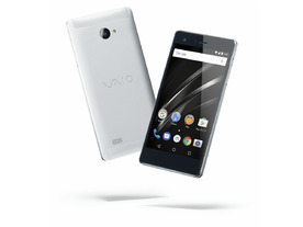 VAIO、Android搭載SIMフリースマホ「VAIO Phone A」--デュアルSIM対応に