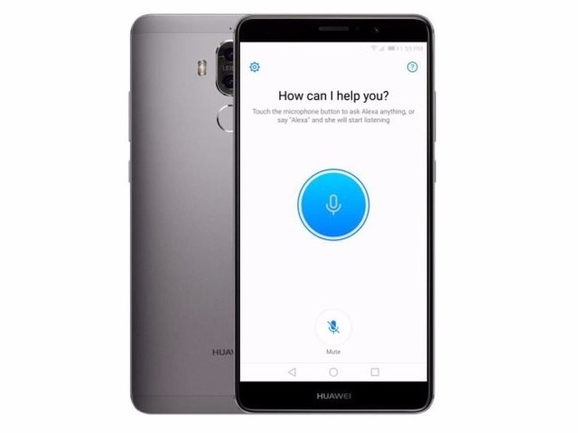 Huaweiが初めてスマートフォンに搭載するAmazon Alexa