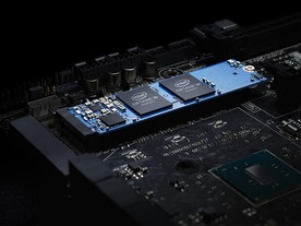 インテル、PCを高速化する「Optane」メモリを発表