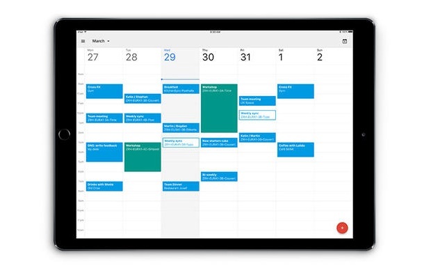 Ios版 Googleカレンダー が Ipad 向けに最適化 Cnet Japan