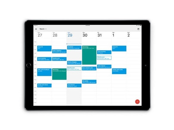Ios版 Googleカレンダー が Ipad 向けに最適化 Cnet Japan