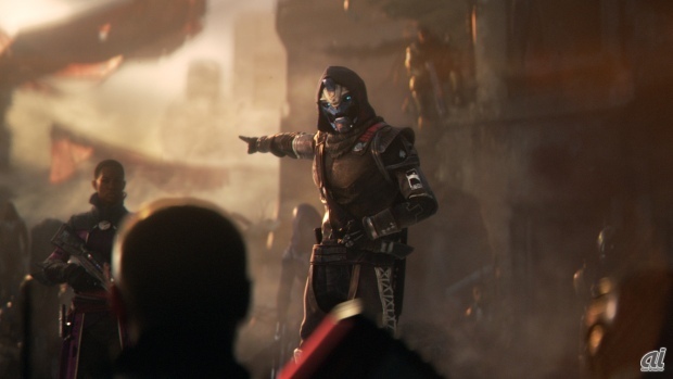 PS4「Destiny 2」最新映像「Rally the Troops -兵士よ、結集せよ」より