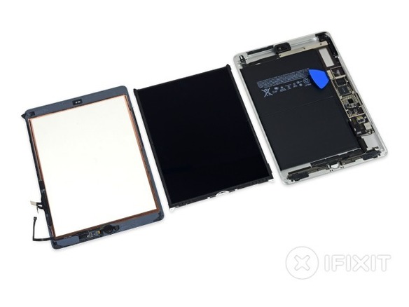 9.7インチ新型「iPad」の修理は困難--iFixitの分解レポート