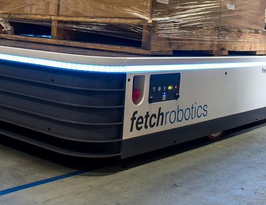 Fetch Roboticsの「Freight500」