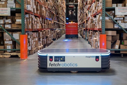Fetch Roboticsの「Freight500」
