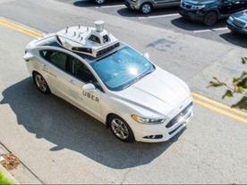Uberの自動運転車テスト、ピッツバーグでも新たな課題