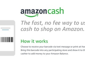 カードがなくてもアマゾンで買い物できる「Amazon Cash」が提供開始