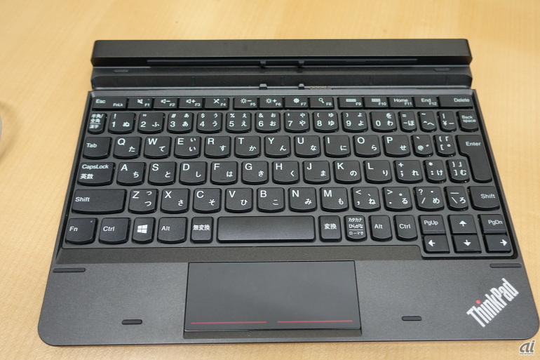 Haloキーボードをつくるにあたって参考にした「ThinkPad 10」のウルトラブックキーボード
