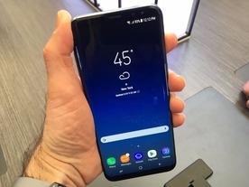 「Galaxy S8」は好調な滑り出し--人気はS8+のミッドナイトブラック