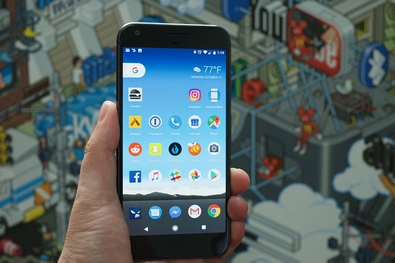 Googleの「Pixel」スマートフォン