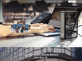 自撮り用ドローン「Hover Camera Passport」、アップルのサイトと店舗で販売--米国などで