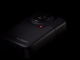 GoPro、5.2K対応の全天球VRカメラ「Fusion」を発表