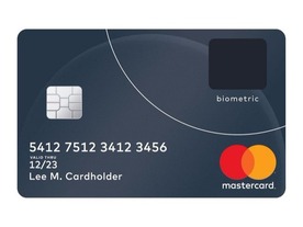 MasterCard、指紋センサを搭載するカードをテスト