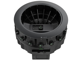 グーグルのVR映像作成システム採用の360度カメラ「YI HALO」、今夏発売へ