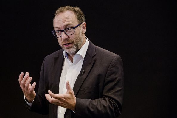 Wikiepediaの共同創設者、Jimmy Wales氏