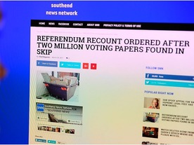 英議員、Facebookに偽ニュースへの対処求める--6月の総選挙を前に