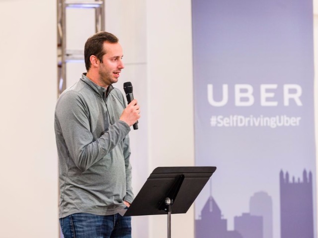 UberのAnthony Levandowski氏