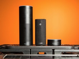 グーグルに触発された？--アマゾン、スクリーン搭載の新型「Echo」を5月に発表か