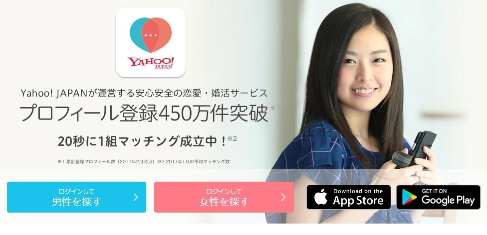 「Yahoo!パートナー」