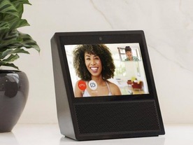アマゾン、タッチ画面付きAlexaデバイス「Echo Show」を発表--ビデオ通話に対応