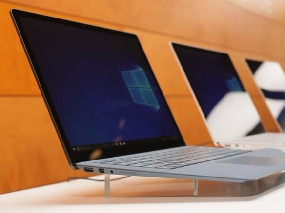 999ドルの高級機「Surface Laptop」は何を狙っているのか--MS幹部に聞く