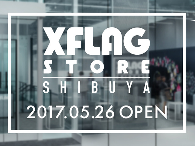 モンストなどのグッズを販売する常設店舗 Xflag Store Shibuya が5月26日開設 Cnet Japan