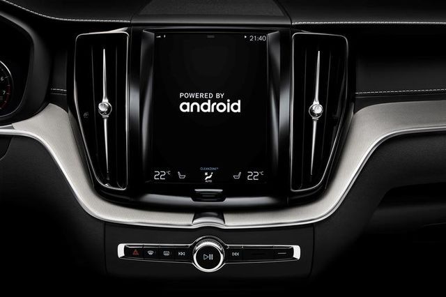 Androidの車載インフォテインメントシステム
