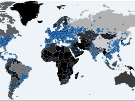 ランサムウェア「WannaCry」感染状況のリアルタイムマップが公開中