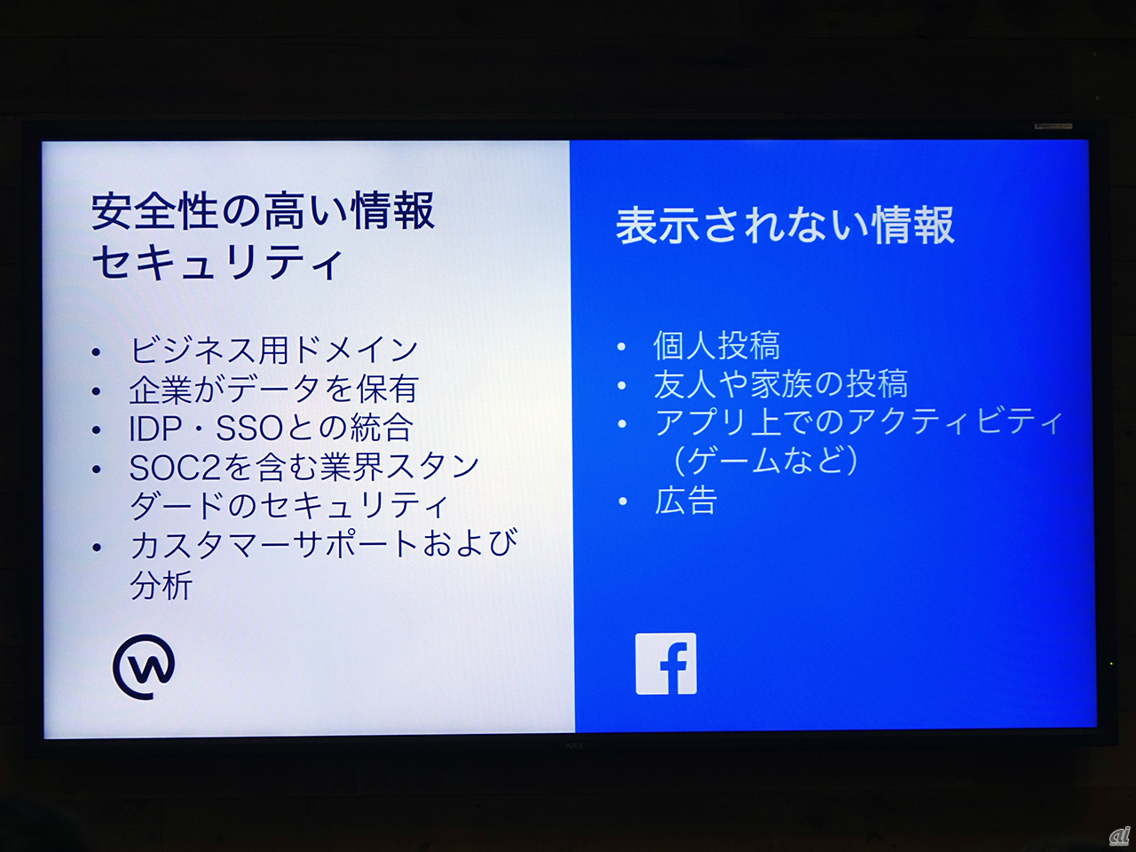 Facebook流 の働き方改革を日本に ビジネスsns Workplace が上陸 Cnet Japan