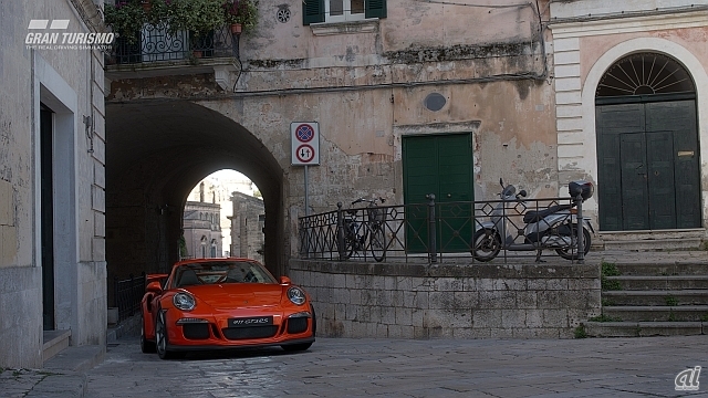 収録車両（911 GT3 RS）