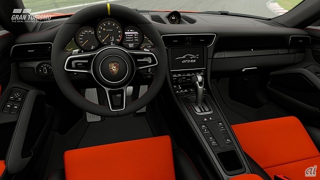 収録車両（911 GT3 RS）