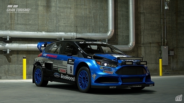 収録車両（Focus GrB Rally Car）