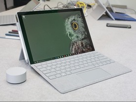 新型「Surface Pro」発表--さらに薄型軽量、バッテリ持続13.5時間に