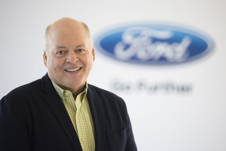 Fordの新CEO、Jim Hackett氏