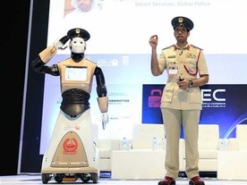 UAEのドバイ警察、ロボット警官を初採用--2030年までに警官の25％をロボット化