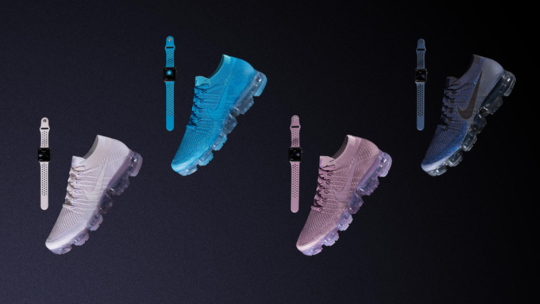 「Apple Watch Nike+」向けに4つの新色ナイキスポーツバンド