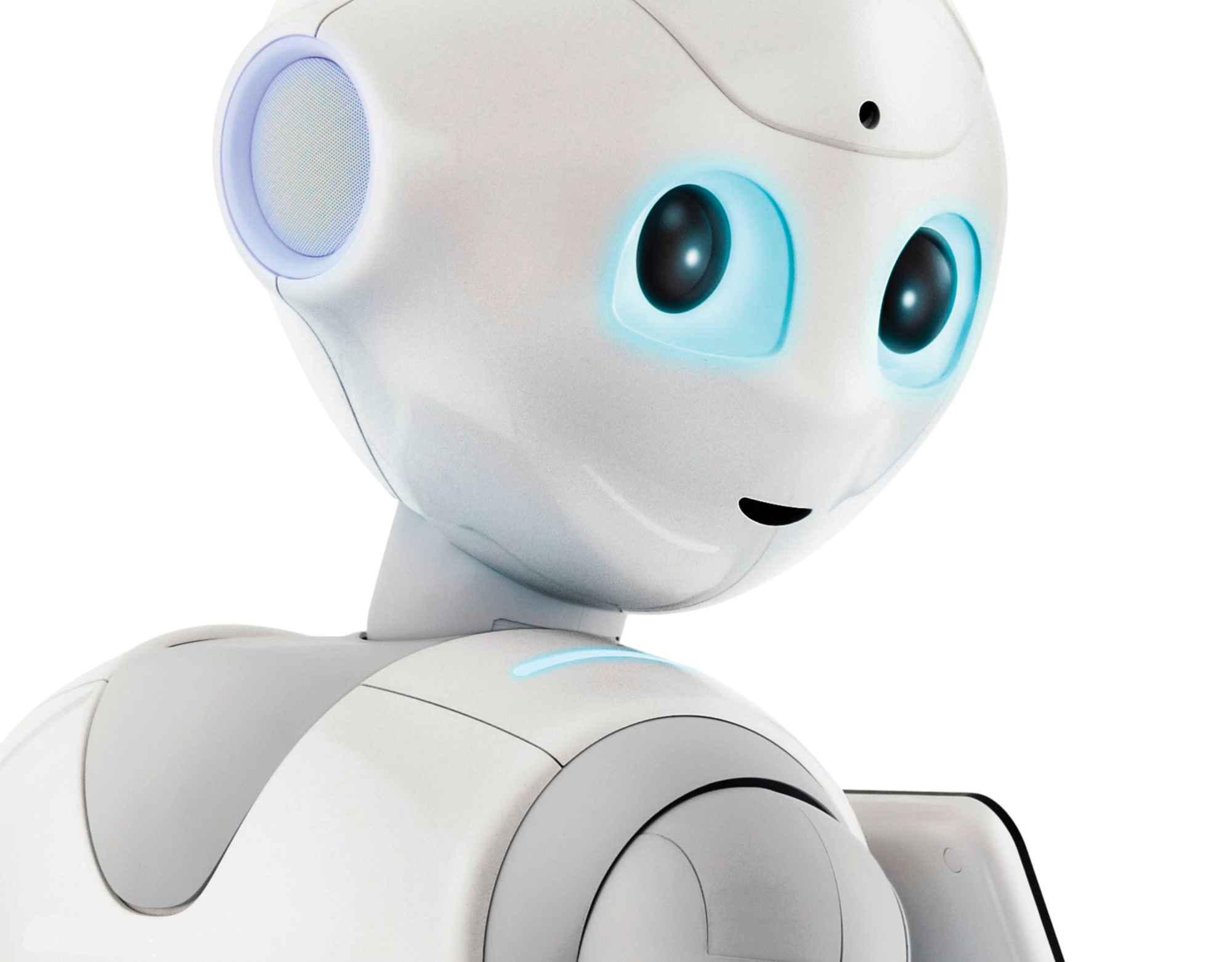 ソフトバンクのロボット「Pepper」