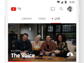 グーグル、「YouTube TV」やカレンダーを家族と共有できる「ファミリー」機能