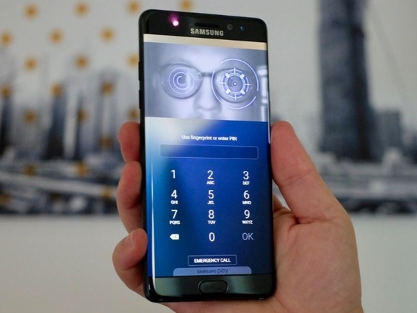 「Galaxy S8」の虹彩認証、写真とコンタクトレンズで突破可能--独ハッカー集団