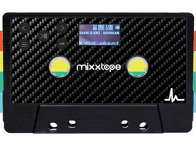 ラジカセで再生可能なカセットテープ型MP3プレーヤ「MIXXTAPE」--Bluetoothにも