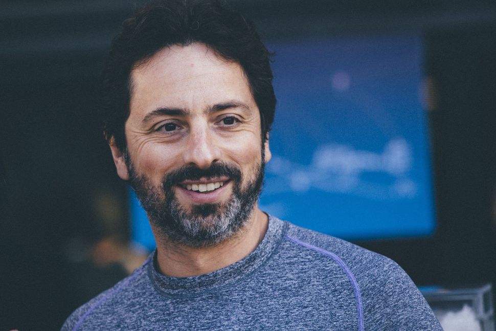 Sergey Brin氏（2015年撮影）