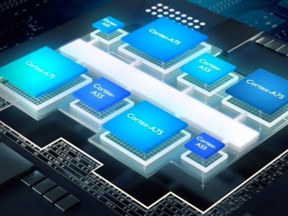 ARM、AIやVRに対応する「Cortex-A75」「Cortex-A55」発表--新GPU「Mali-G72」も