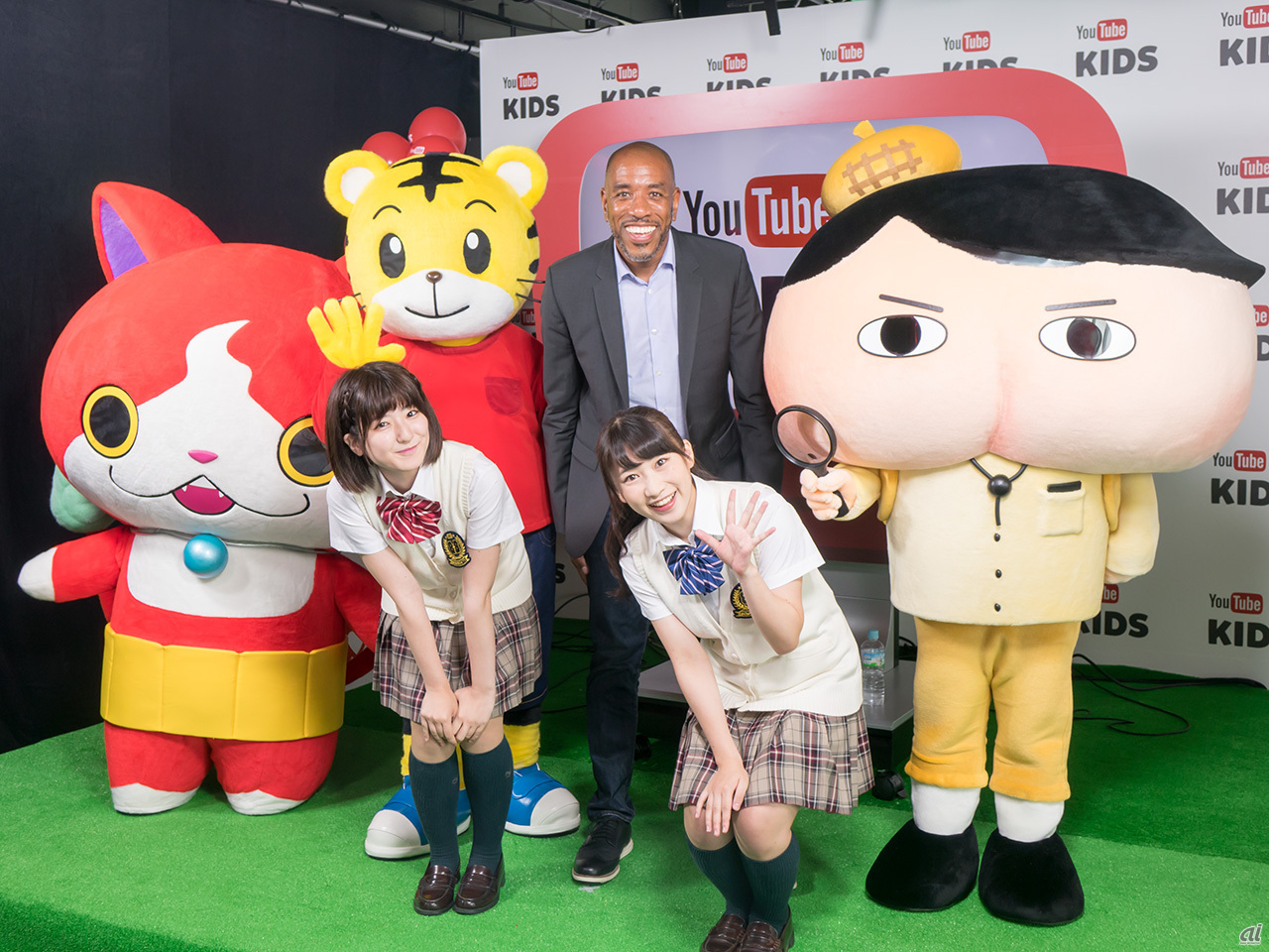 子ども向け Youtube 日本でも提供開始 アニメから知育動画まで幅広くカバー Cnet Japan