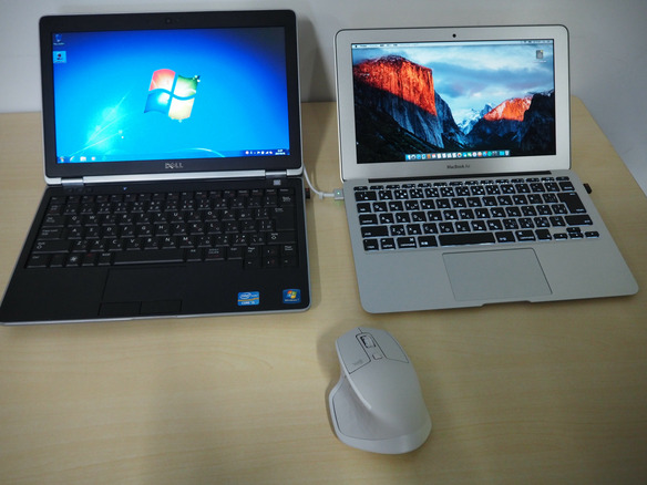 「ソフトウェアで革命を」--ロジクール、マウス1つで複数のPCを行き来できる新製品